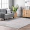Nuloom Neva Modern Tasseled Shag Area Rug 4ft x 6ft KKBL01B-406 - alternate 1